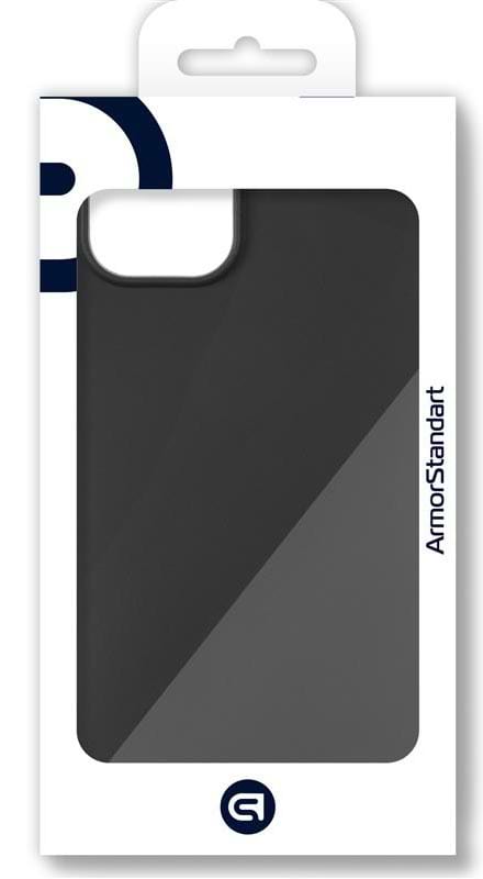 Фото - Чохол для смартфону Armorstandart Matte Slim Fit for Apple iPhone 14 Black (ARM65612)