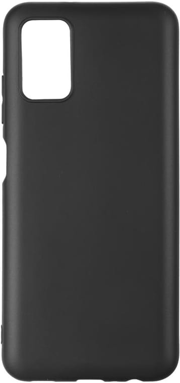 Чохол для смартфону Armorstandart Matte Slim Fit for Samsung Galaxy A03s SM-A037 Black (ARM65972) - Фото 1