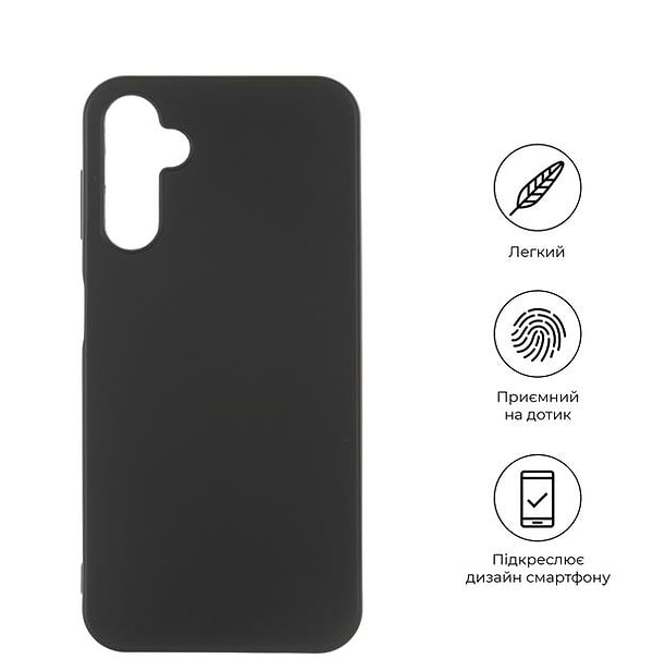 Фото - Чохол для смартфону Armorstandart Matte Slim Fit for Samsung Galaxy A34 5G SM-A346 Black (ARM66166)