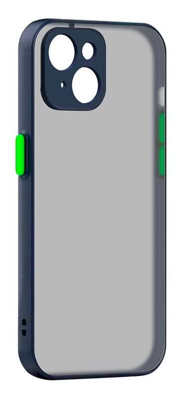 Чохол для смартфону Armorstandart Frosted Matte for Apple iPhone 14 Plus Navy Blue (ARM64482) - Фото 1