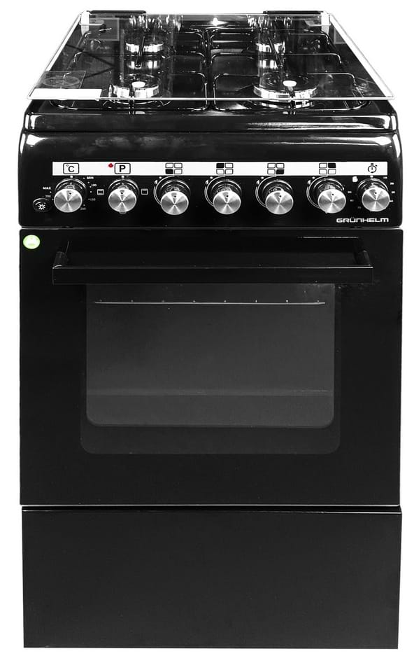 Фото - Плита газовая Grunhelm FLG5612MB