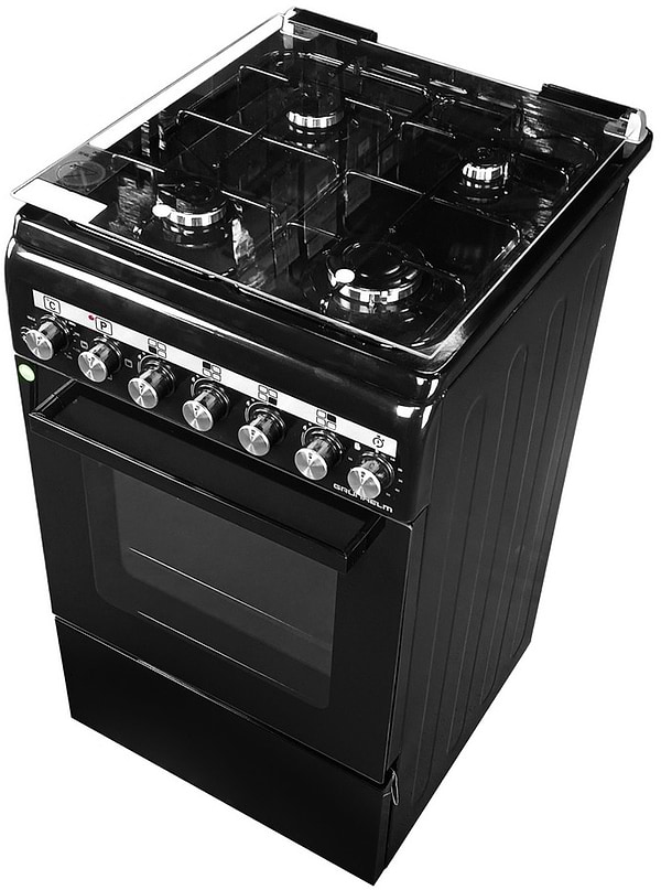 Фото - Плита газовая Grunhelm FLG5612MB