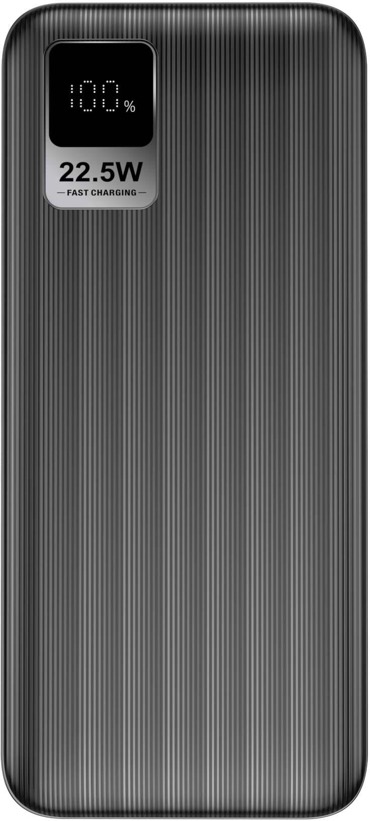 Батарея мобільна Globex 20000mAh 22.5W (P12LCDPD) - Фото 1