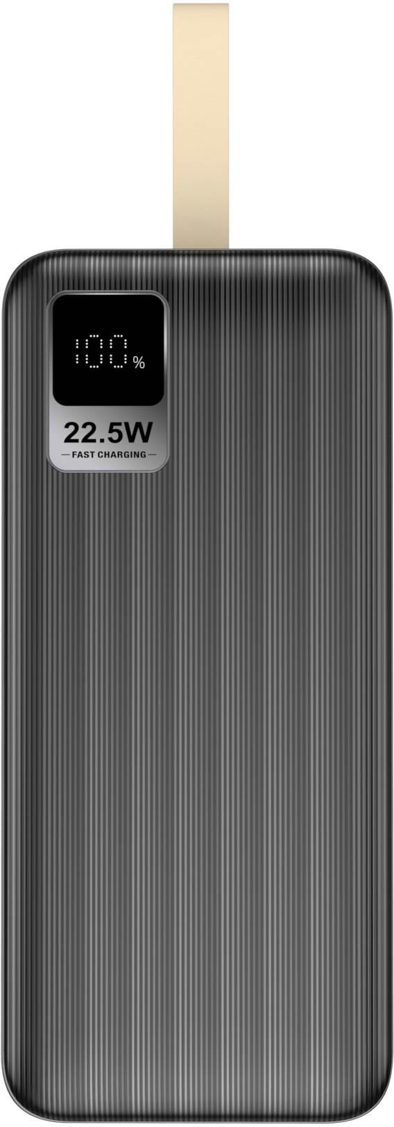 Батарея мобільна Globex 30000mAh 22.5W (P13LCDPD) - Фото 1