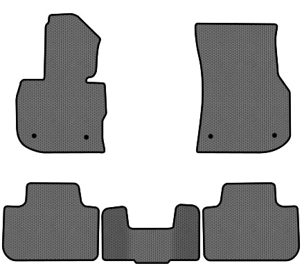 EVA коврики в салон авто EVAtech для X4 (GO2) BMW 2018 2 поколение SUV USABM13384CB5BW4SGB