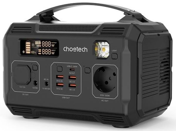 Фото - Зарядна станція універсальна Choetech 300W (BS002)