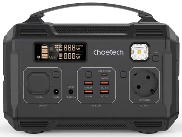 Фото - Зарядна станція універсальна Choetech 300W (BS002)