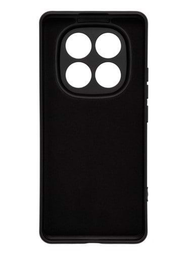 Чохол для смартфону Gelius Original 99% Soft Matte Case for Redmi Note 14 Pro 4G Black (100863) - Фото 1