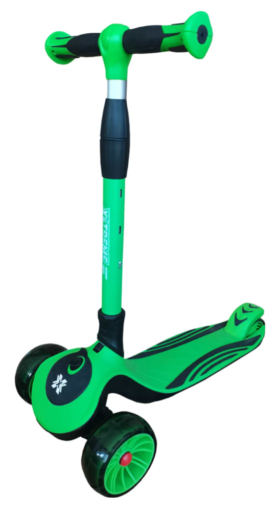 Трёхколёсный самокат X-Treme KS-268 Green