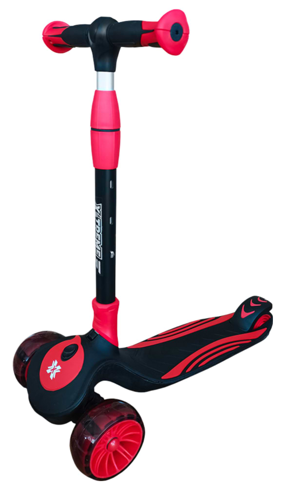 Трёхколёсный самокат X-Treme KS-268 Red