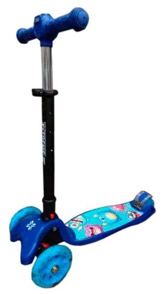 Трёхколёсный самокат X-Treme KS-210L Blue