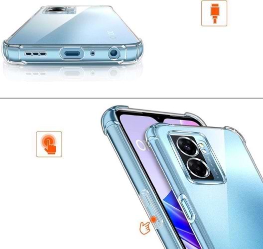 Фото - Чехол для смартфона BeCover Anti-Shock for Oppo A57s Clear (708893)