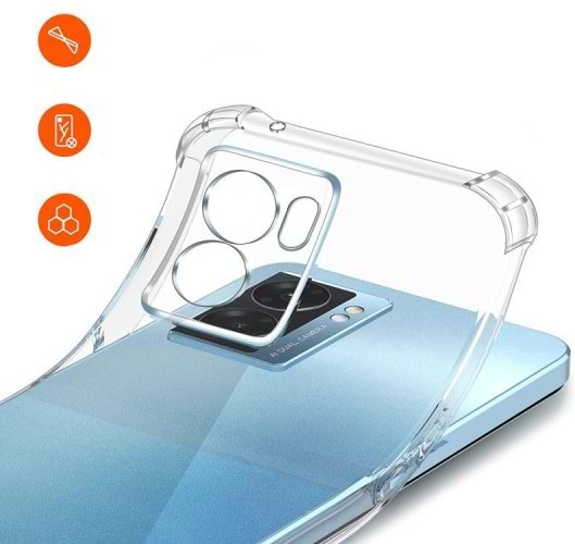Фото - Чехол для смартфона BeCover Anti-Shock for Oppo A57s Clear (708893)