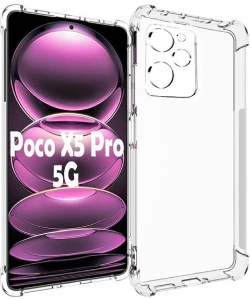 Фото - Чохол для смартфону
 BeCover Anti-Shock for Xiaomi Poco X5 Pro 5G Clear (708896)