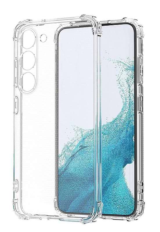 Чехол для смартфона BeCover Anti-Shock for Samsung Galaxy S23 SM-S911 Clear (708897) - Фото 1