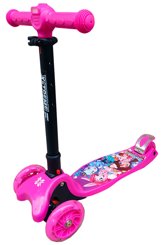 Триколісний самокат X-Treme KS-210L 
Violet - Фото 1