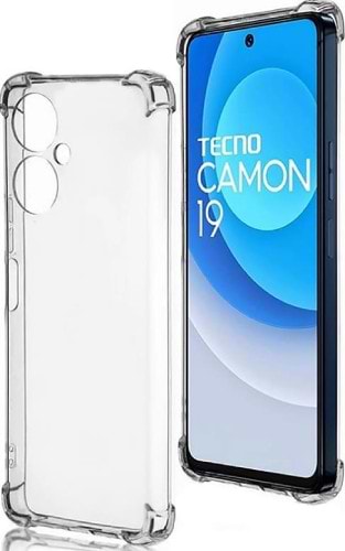 Чехол для смартфона BeCover Anti-Shock for Tecno Camon 19 (CI6n)/19 Pro (CI8n) Clear (708901) - Фото 1