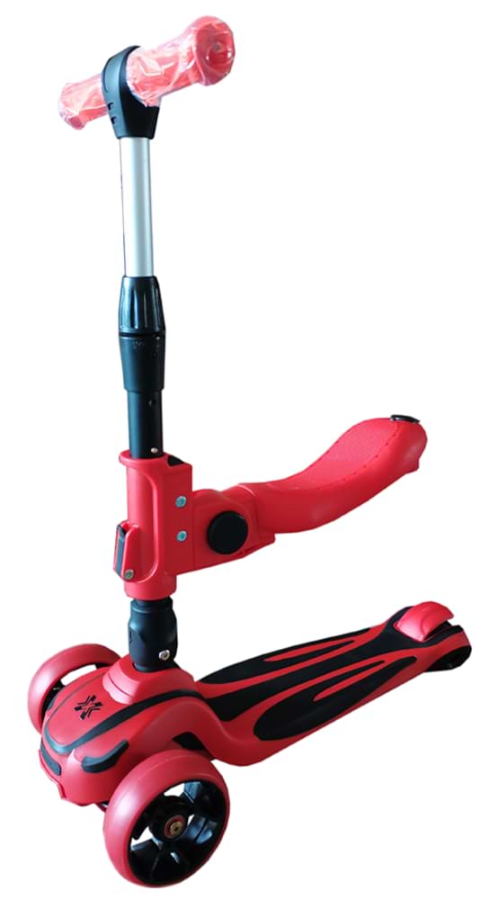 Трёхколёсный самокат X-Treme KS-211T Red