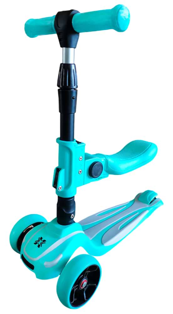 Трёхколёсный самокат X-Treme KS-211T Light Green