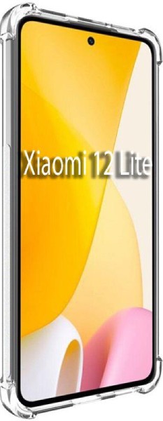 Фото - Чехол для смартфона BeCover Anti-Shock for Xiaomi 12 Lite Clear (708911)