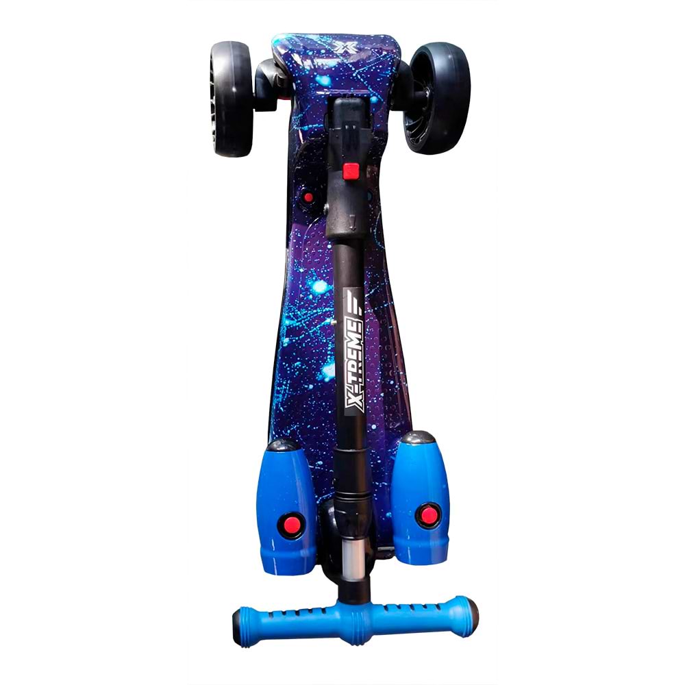 Трёхколёсный самокат X-Treme KS-135C (133951)