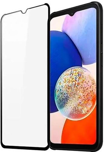 Захисне скло для смартфону BeCover for Samsung Galaxy A14 SM-A145/A14 5G SM-A146 Black (708953)