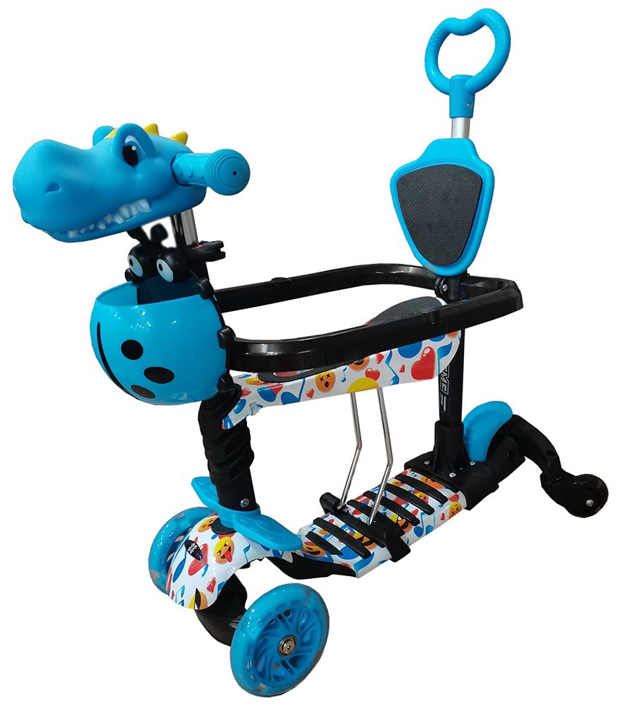 Трёхколёсный самокат X-Treme KS-705K (133974)