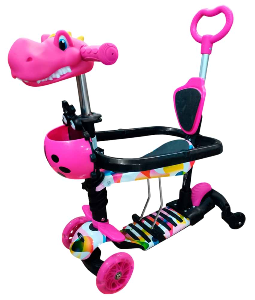 Трёхколёсный самокат X-Treme KS-705K Violet