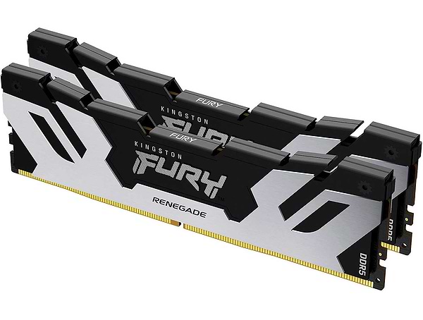 Фото - Память DDR Kingston Fury Renegade Silver DDR5 2x16GB/7200 (KF572C38RSK2-32)