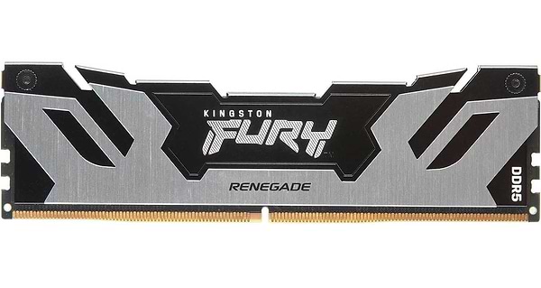 Фото - Память DDR Kingston Fury Renegade Silver DDR5 2x16GB/7200 (KF572C38RSK2-32)