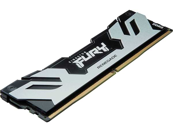 Фото - Память DDR Kingston Fury Renegade Silver DDR5 2x16GB/7200 (KF572C38RSK2-32)