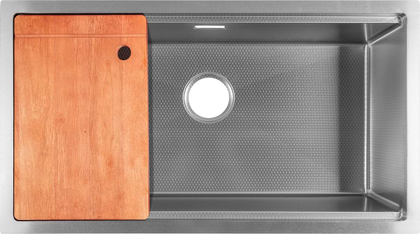 Фото - Мийка кухонна Gunter & Hauer Federbach 8022 Inox Honey