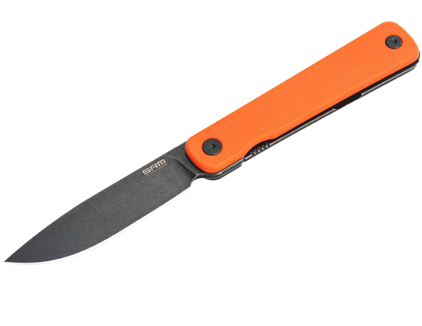 Нож туристический SRM 135L-GJ Red