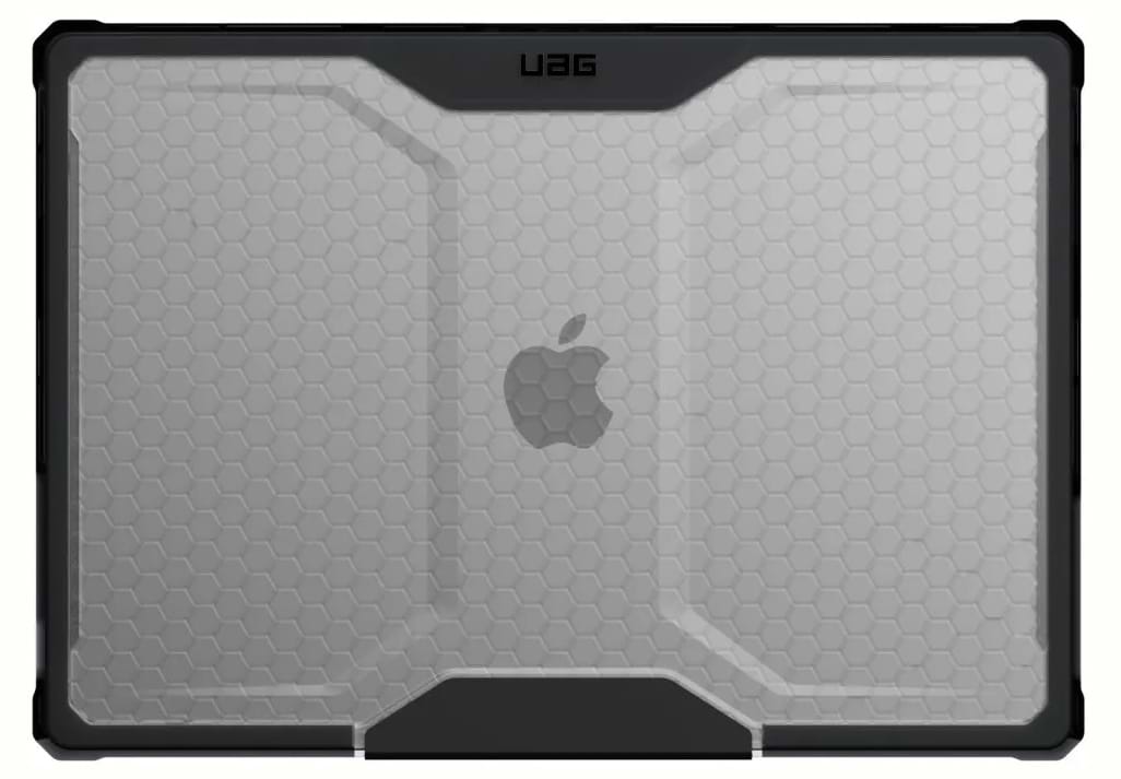 Чехол-накладка для ноутбука UAG for Apple MacBook Pro 14" 2021 Plyo Iceм (134000114343)