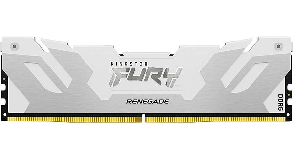 Фото - Память DDR Kingston Fury Renegade White DDR5 2x16GB/6800 (KF568C36RWK2-32)
