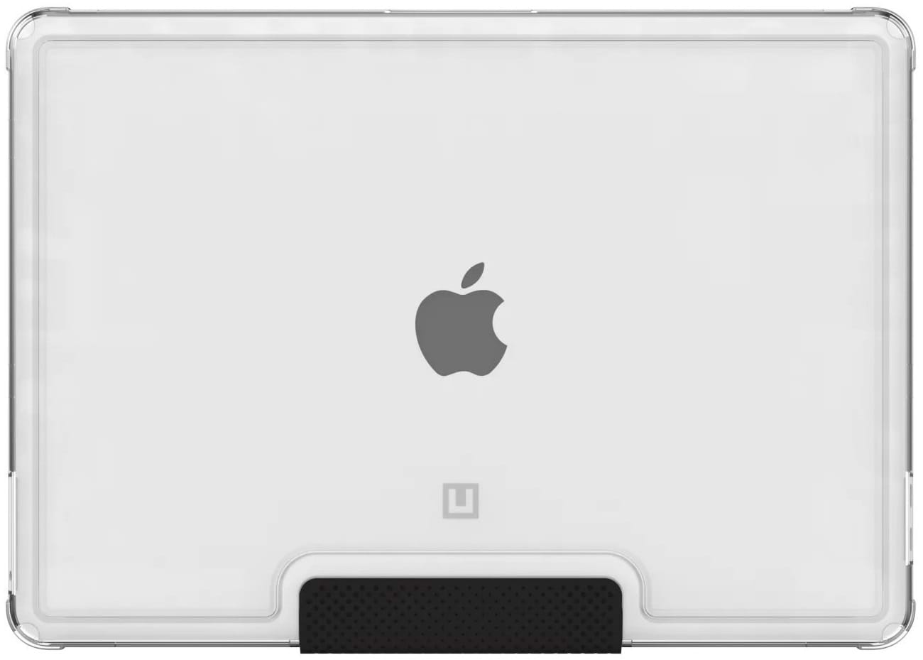 Чехол-накладка для ноутбука UAG for Apple MacBook Pro 13" (2020-2022) Lucent, Ice/Black (134006114340) - Фото 1