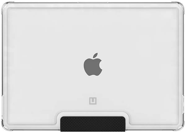 Фото - Чохол-накладка для ноутбука UAG for Apple MacBook Pro 13" (2020-2022) Lucent, Ice/Black (134006114340) Фото - Чохол-накладка для ноутбука UAG for Apple MacBook Pro 13" (2020-2022) Lucent, Ice/Black (134006114340)
