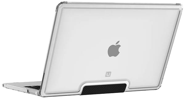 Фото - Чохол-накладка для ноутбука UAG for Apple MacBook Pro 13" (2020-2022) Lucent, Ice/Black (134006114340)
