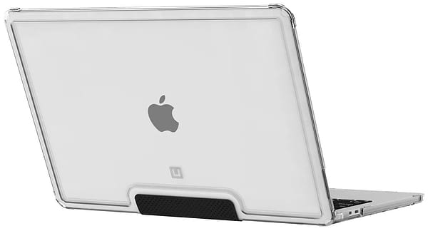 Фото - Чохол-накладка для ноутбука UAG for Apple MacBook Pro 13" (2020-2022) Lucent, Ice/Black (134006114340)