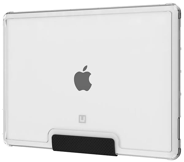 Фото - Чохол-накладка для ноутбука UAG for Apple MacBook Pro 13" (2020-2022) Lucent, Ice/Black (134006114340)