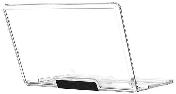 Фото - Чохол-накладка для ноутбука UAG for Apple MacBook Pro 13" (2020-2022) Lucent, Ice/Black (134006114340)