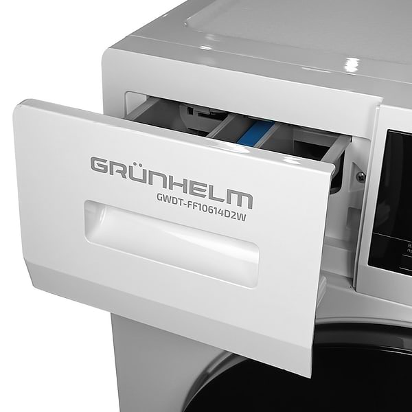 Фото - Стирально-сушильная машина Grunhelm GWDT-FF10614D2W