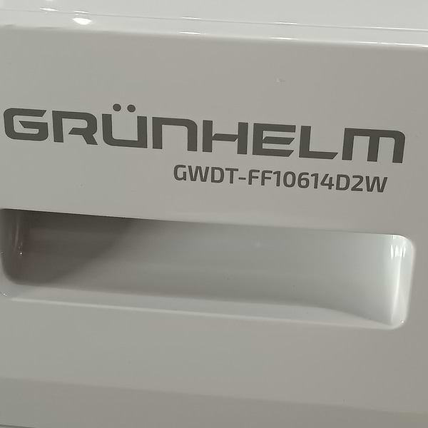 Фото - Стирально-сушильная машина Grunhelm GWDT-FF10614D2W