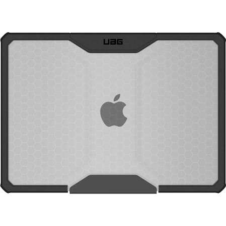 Чохол для ноутбука UAG for Apple MacBook Air 13" (2022) Plyo Ice/Black (134007114340)