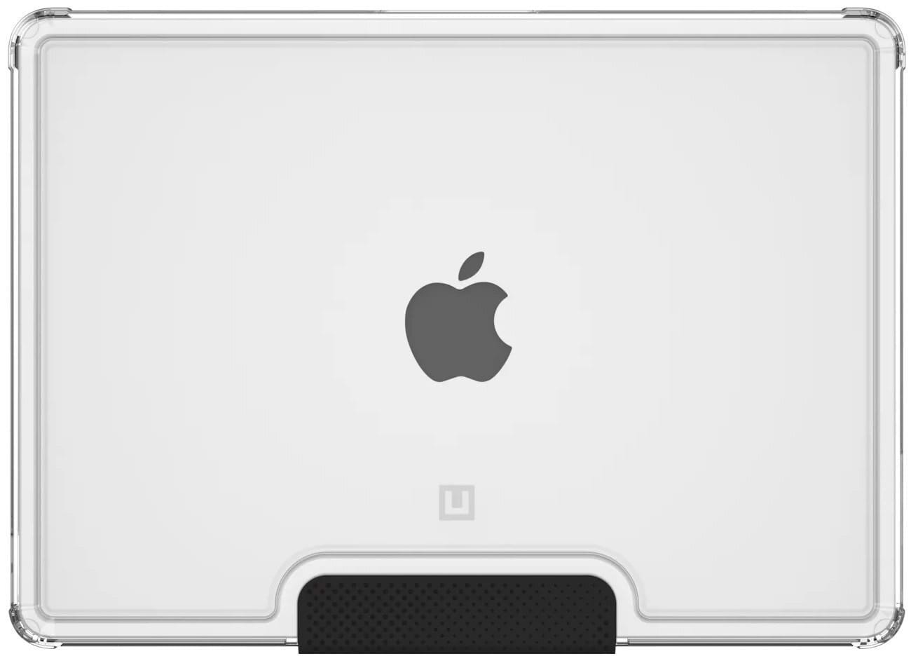 Чехол для ноутбука UAG for Apple MacBook AIR 13'' 2022 Lucent, Ice/Black (134008114340)