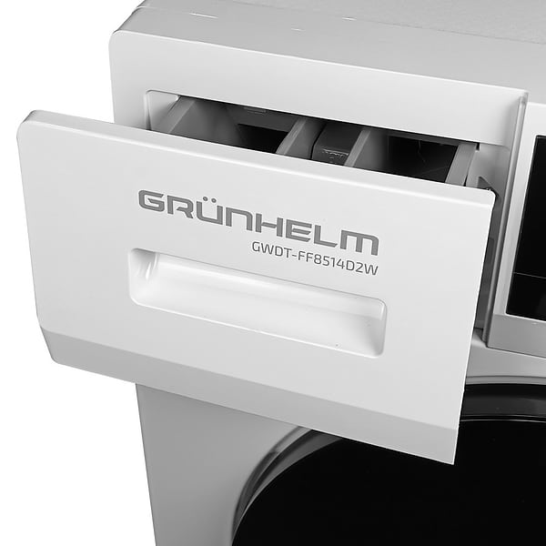 Фото - Прально-сушильна машина Grunhelm GWDT-FF8514D2W