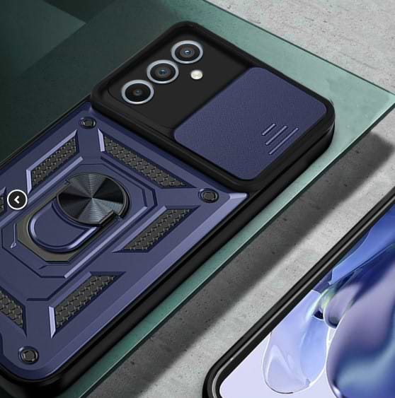 Фото - Чехол для смартфона BeCover Military for Samsung Galaxy A16 4G SM-A165/A16 5G SM-A166 Blue (713069)