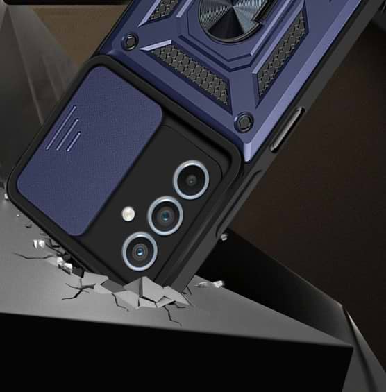 Фото - Чехол для смартфона BeCover Military for Samsung Galaxy A16 4G SM-A165/A16 5G SM-A166 Blue (713069)