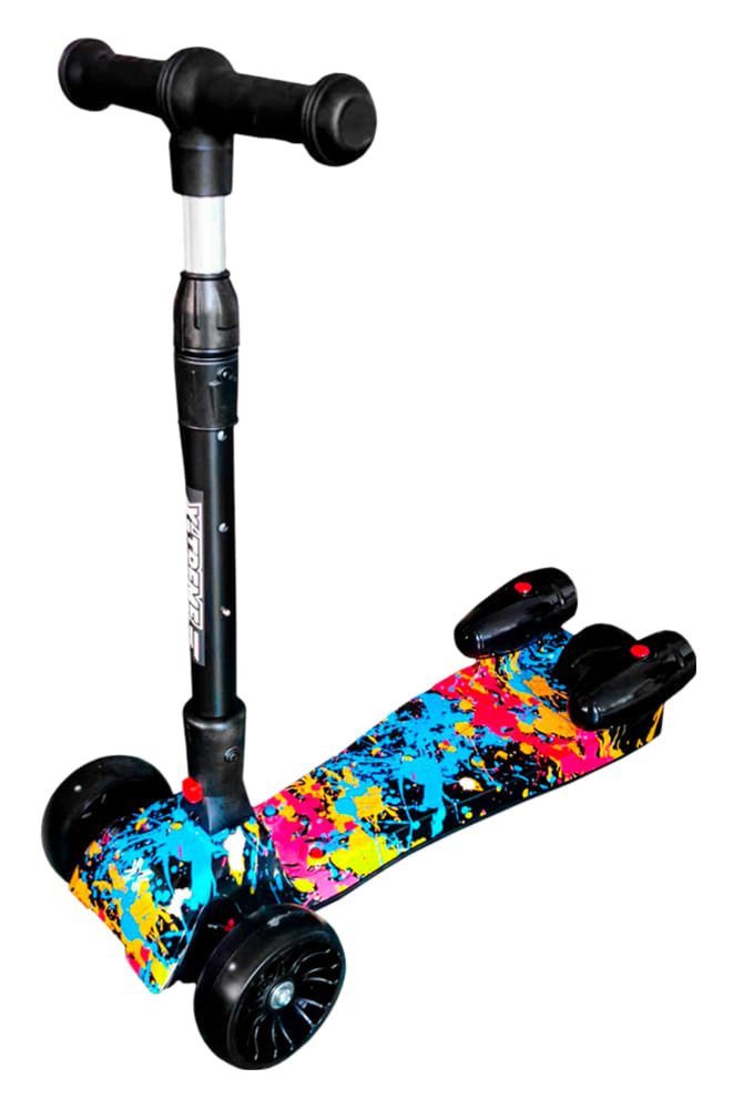 Трёхколёсный самокат X-Treme KS-135C Black