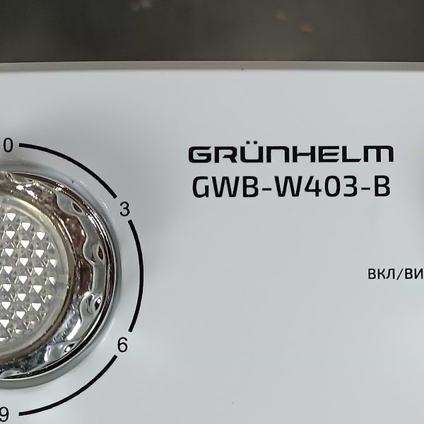 Фото - Стиральная машина Grunhelm GWB-W403-B